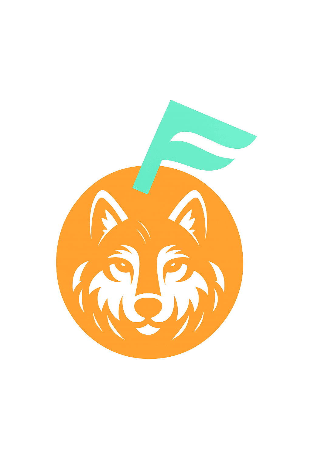 Freeze to Freedom wolf emblem